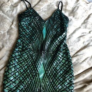 Sequin Dress